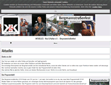 Tablet Screenshot of kiez-und-kultur.de